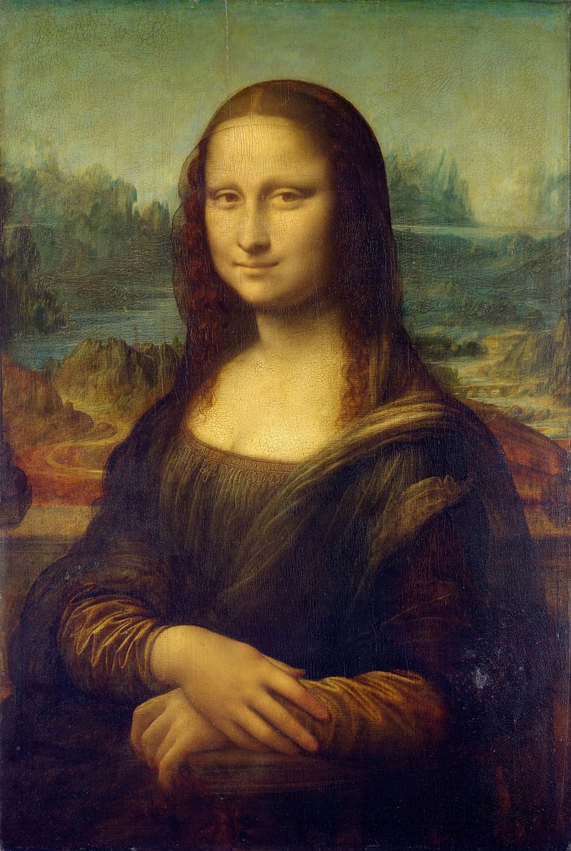 Leonardo da Vinci Self Portrait